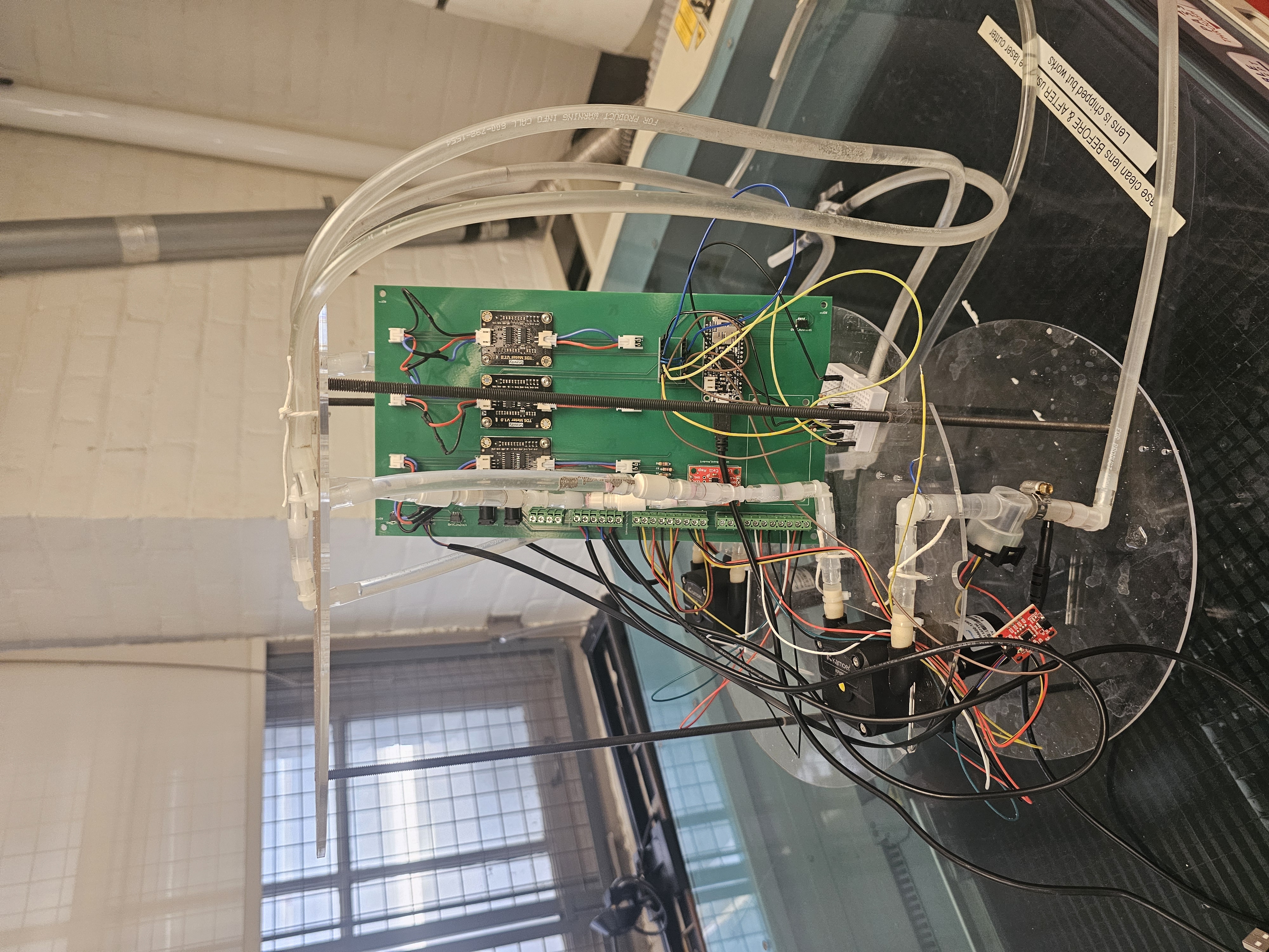 CAD Model Front View